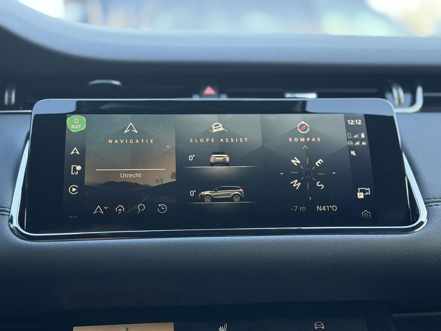 Land Rover Range Rover Evoque 1.5 P300e AWD R-Dynamic SE Black Style|Schuif/Kantel dak|Sfeer|Meridian|Memory|ACC|Winterpakket|Trekhaak