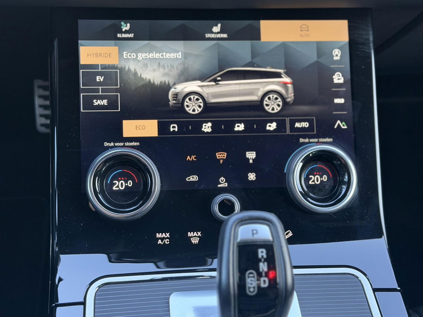 Land Rover Range Rover Evoque 1.5 P300e AWD R-Dynamic SE Black Style|Schuif/Kantel dak|Sfeer|Meridian|Memory|ACC|Winterpakket|Trekhaak