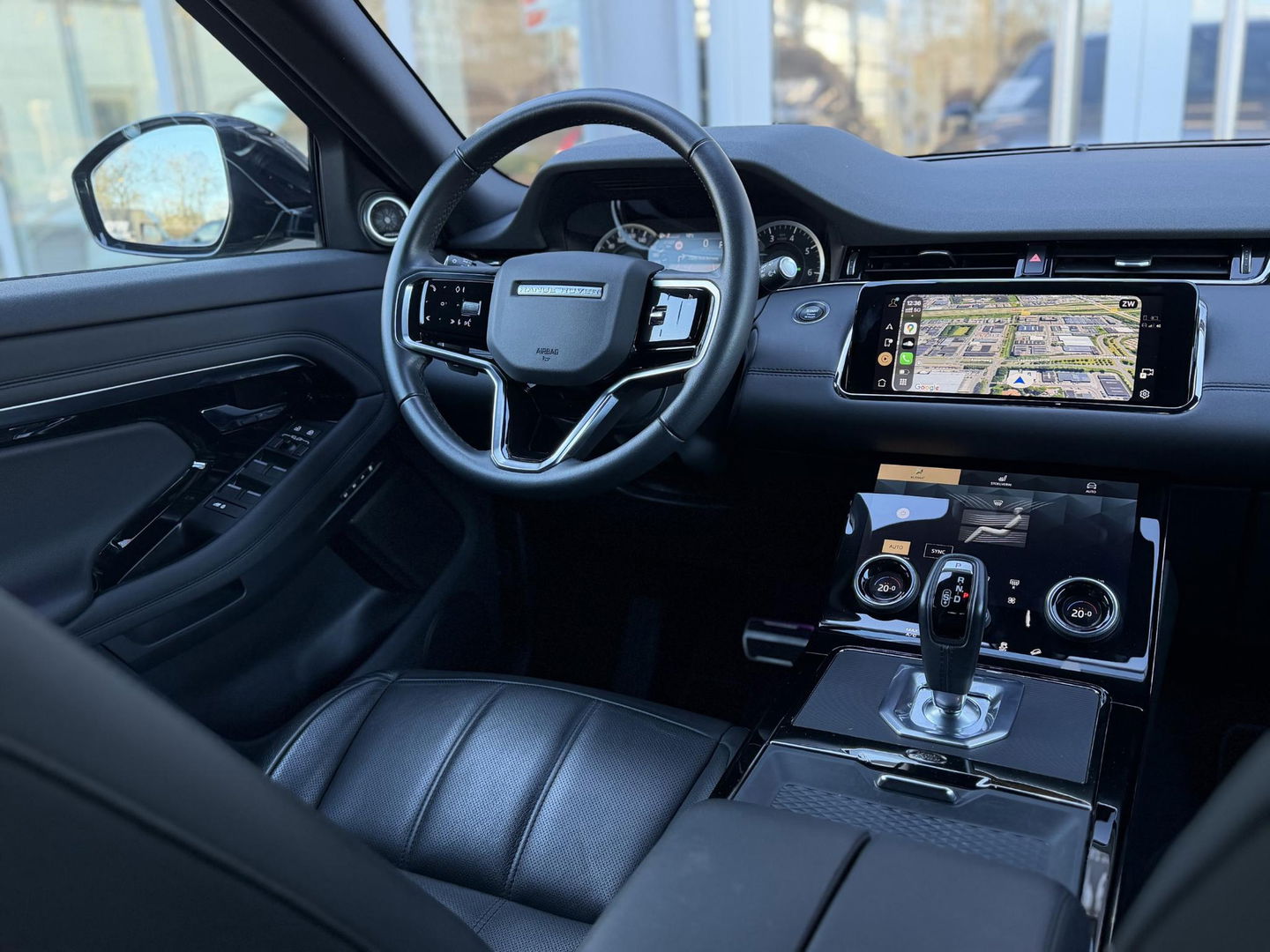 Land Rover Range Rover Evoque 1.5 P300e AWD R-Dynamic SE Black Style|Schuif/Kantel dak|Sfeer|Meridian|Memory|ACC|Winterpakket|Trekhaak