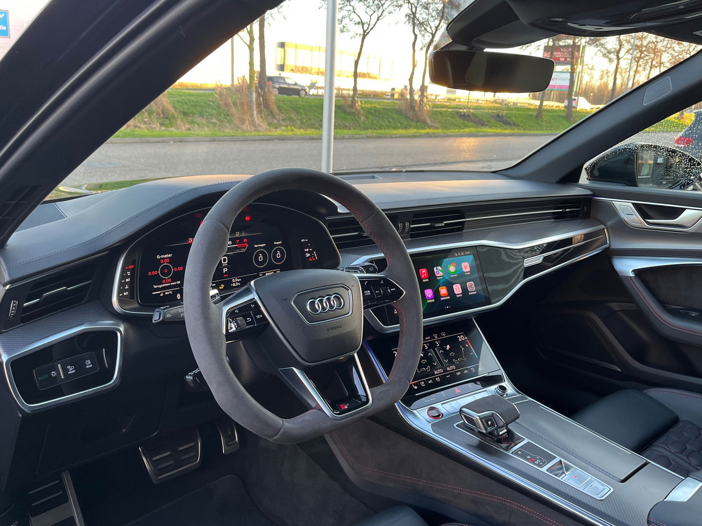 Audi RS6 Avant TFSI Quattro|Pano|Keramisch|B&O|4wiel-besturing|Head-Up|ACC|Memory|360Camera|Carplay|600PK