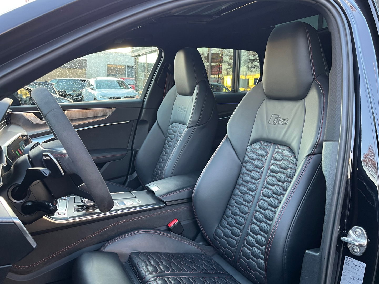 Audi RS6 Avant TFSI Quattro|Pano|Keramisch|B&O|4wiel-besturing|Head-Up|ACC|Memory|360Camera|Carplay|600PK