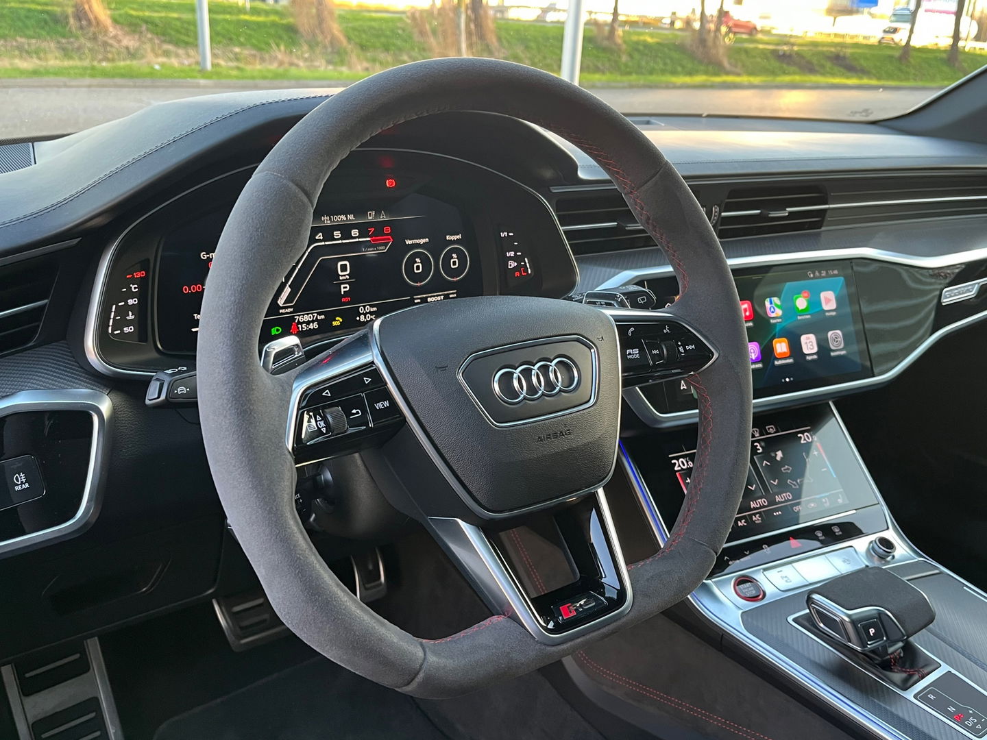 Audi RS6 Avant TFSI Quattro|Pano|Keramisch|B&O|4wiel-besturing|Head-Up|ACC|Memory|360Camera|Carplay|600PK