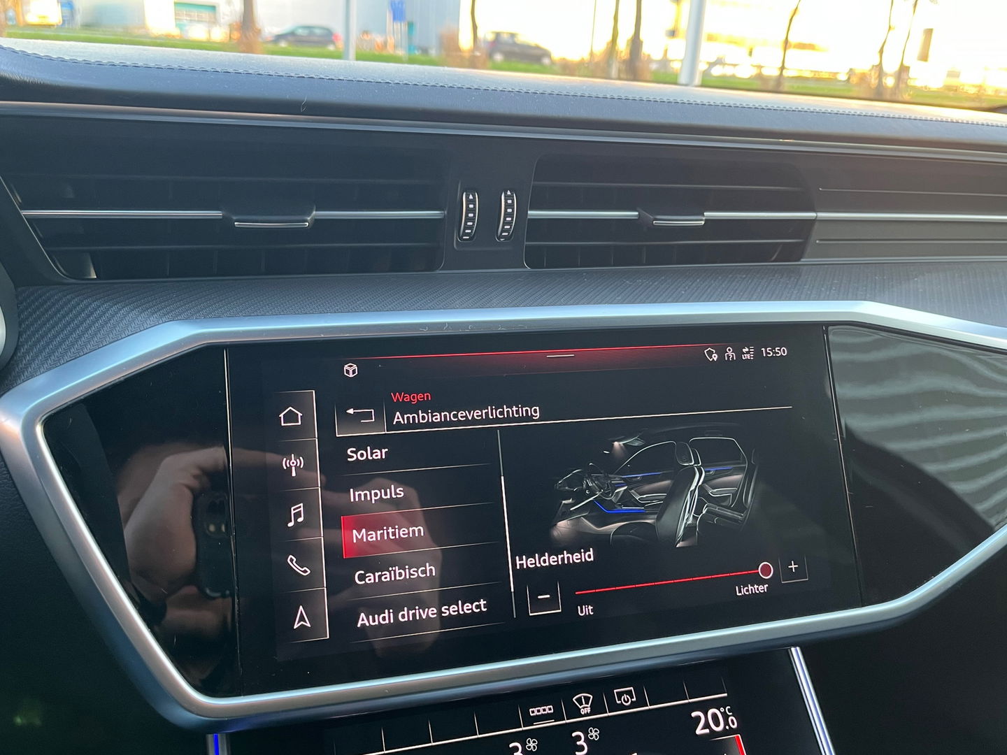 Audi RS6 Avant TFSI Quattro|Pano|Keramisch|B&O|4wiel-besturing|Head-Up|ACC|Memory|360Camera|Carplay|600PK