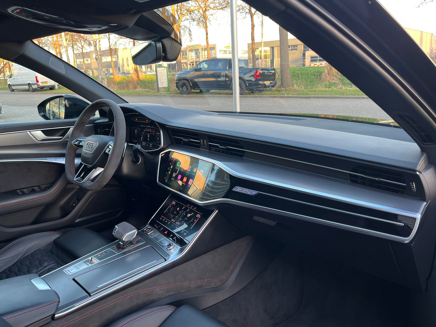 Audi RS6 Avant TFSI Quattro|Pano|Keramisch|B&O|4wiel-besturing|Head-Up|ACC|Memory|360Camera|Carplay|600PK