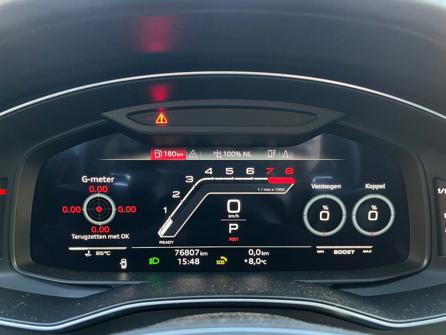 Audi RS6 Avant TFSI Quattro|Pano|Keramisch|B&O|4wiel-besturing|Head-Up|ACC|Memory|360Camera|Carplay|600PK