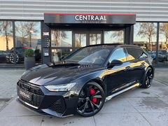 Audi RS6 Avant TFSI Quattro|Pano|Keramisch|B&O|4wiel-besturing|Head-Up|ACC|Memory|360Camera|Carplay|600PK