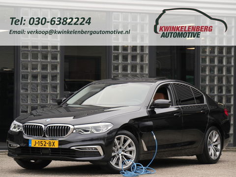 BMW 5 Serie 530e SCHUIFDAK/ COGNAC LEER/ 360°CAMERA/ DRIVING ASSISTANCE PLUS PAKKET