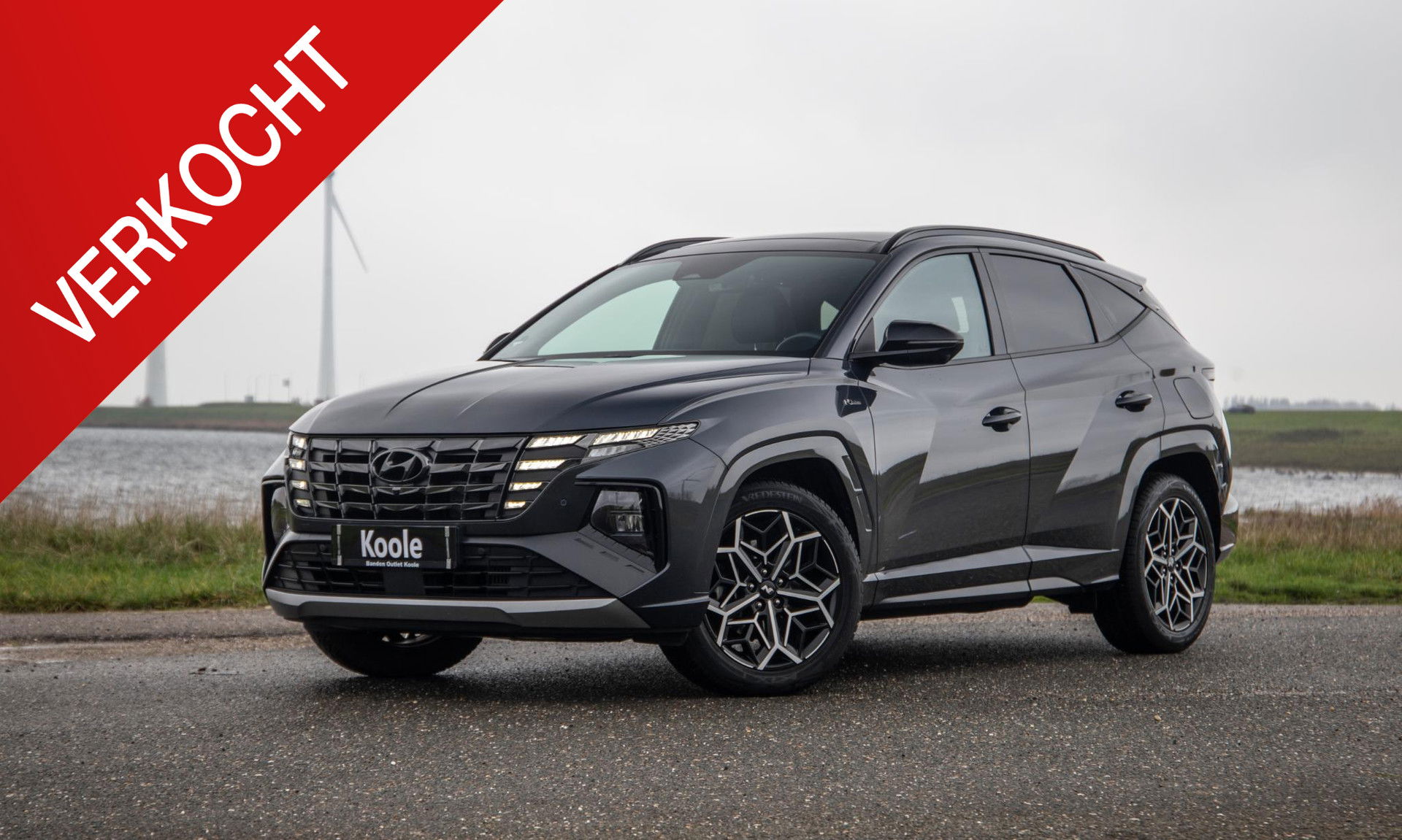 Hyundai TUCSON Hybrid 1.6 T-GDI HEV N Line Sky AUTOMAAT / STOEL VERWARMING + KOELING / PANO / CAMERA