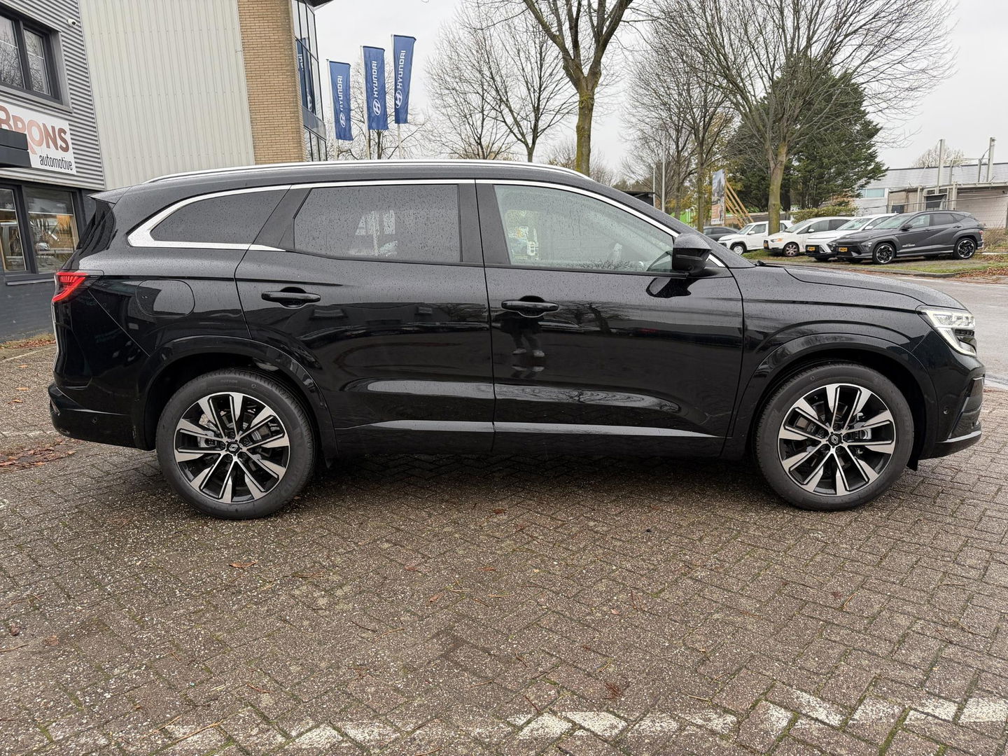 Renault Espace E-Tech full hybrid 200 techno 7p. Nieuwe auto