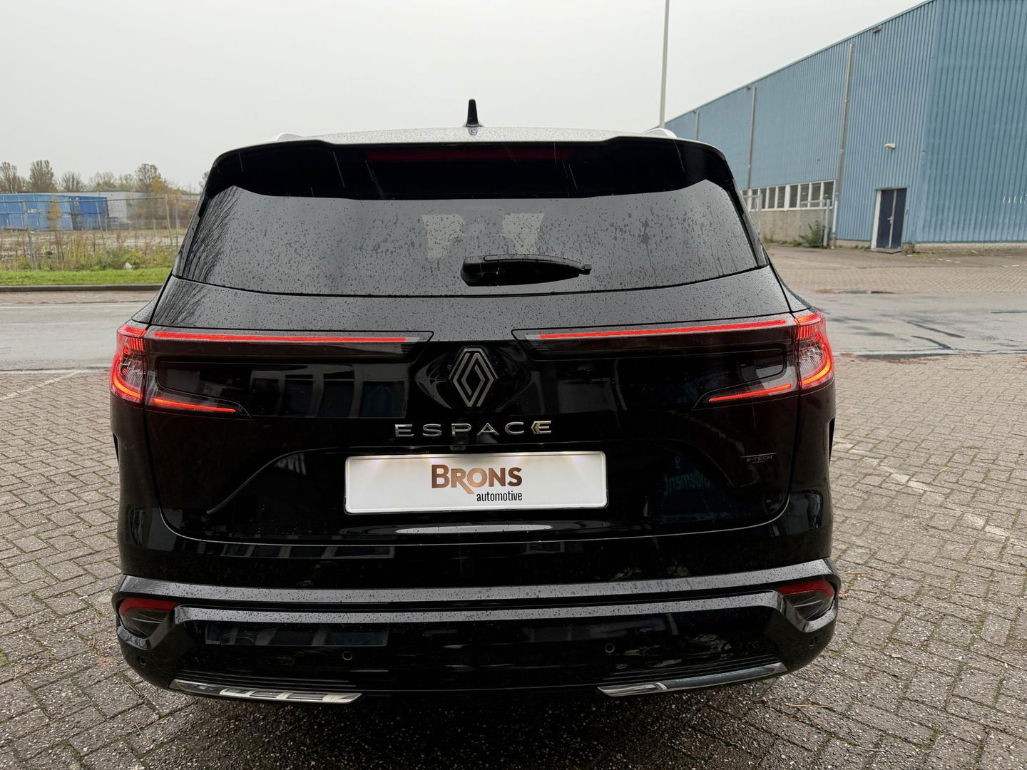 Renault Espace E-Tech full hybrid 200 techno 7p. Nieuwe auto