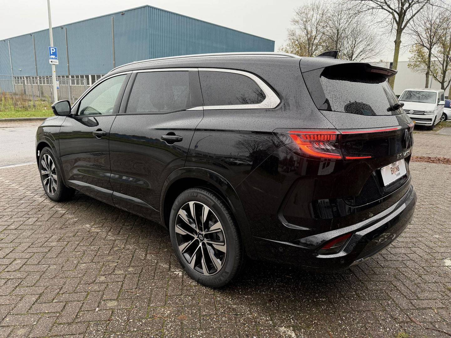 Renault Espace E-Tech full hybrid 200 techno 7p. Nieuwe auto