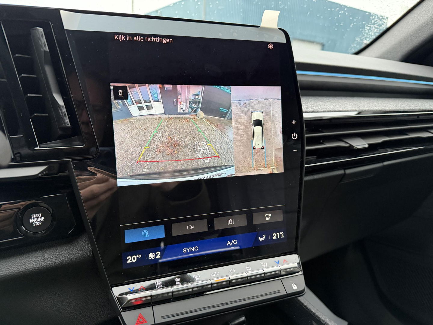 Renault Espace E-Tech full hybrid 200 techno 7p. Nieuwe auto