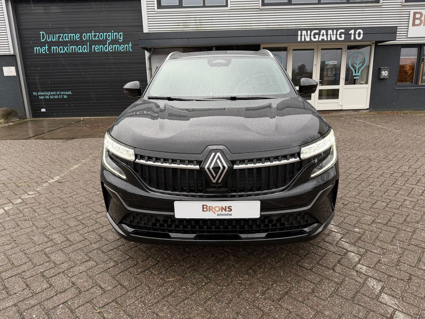 Renault Espace E-Tech full hybrid 200 techno 7p. Nieuwe auto