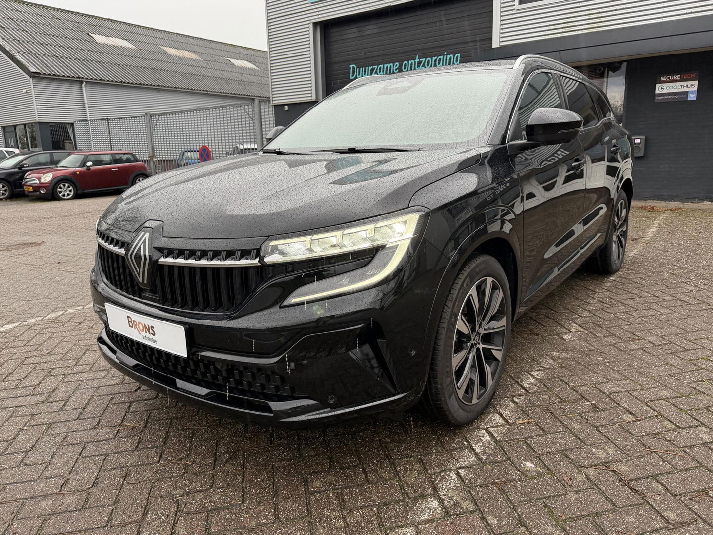 Renault Espace E-Tech full hybrid 200 techno 7p. Nieuwe auto