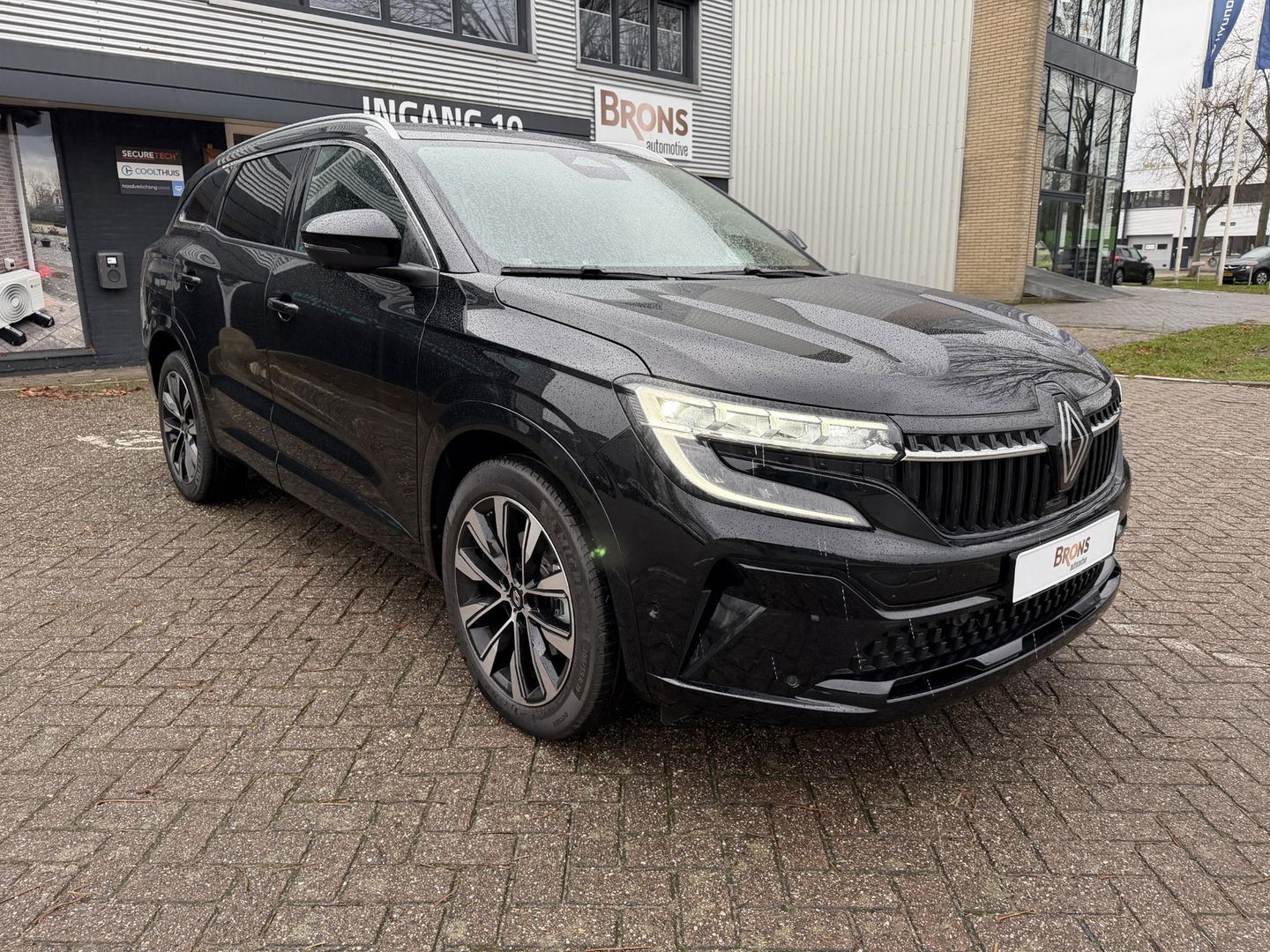 Renault Espace E-Tech full hybrid 200 techno 7p. Nieuwe auto