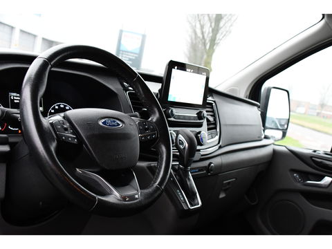 Ford Transit Custom 300 2.0 TDCI L1H1 Limited DC Raptor Edition Camera, Cruise, Carplay, 2 x Schuifdeur, LED, Stoelverwarming, 130pk, Automaat, Uniek!