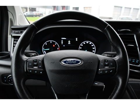 Ford Transit Custom 300 2.0 TDCI L1H1 Limited DC Raptor Edition Camera, Cruise, Carplay, 2 x Schuifdeur, LED, Stoelverwarming, 130pk, Automaat, Uniek!
