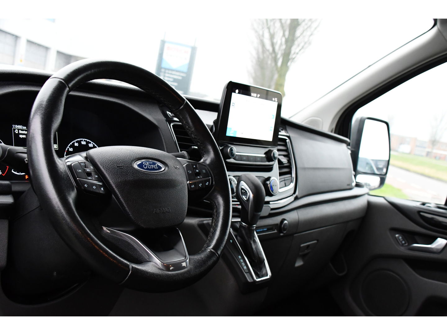 Ford Transit Custom 300 2.0 TDCI L1H1 Limited DC Raptor Edition Camera, Cruise, Carplay, 2 x Schuifdeur, LED, Stoelverwarming, 130pk, Automaat, Uniek!