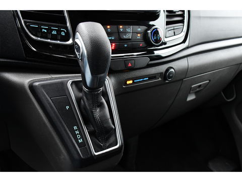 Ford Transit Custom 300 2.0 TDCI L1H1 Limited DC Raptor Edition Camera, Cruise, Carplay, 2 x Schuifdeur, LED, Stoelverwarming, 130pk, Automaat, Uniek!