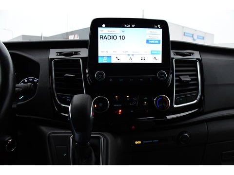 Ford Transit Custom 300 2.0 TDCI L1H1 Limited DC Raptor Edition Camera, Cruise, Carplay, 2 x Schuifdeur, LED, Stoelverwarming, 130pk, Automaat, Uniek!