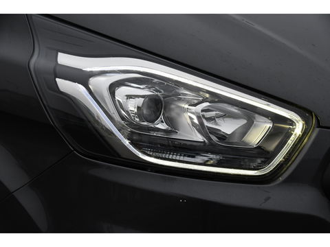 Ford Transit Custom 300 2.0 TDCI L1H1 Limited DC Raptor Edition Camera, Cruise, Carplay, 2 x Schuifdeur, LED, Stoelverwarming, 130pk, Automaat, Uniek!