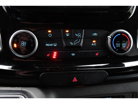 Ford Transit Custom 300 2.0 TDCI L1H1 Limited DC Raptor Edition Camera, Cruise, Carplay, 2 x Schuifdeur, LED, Stoelverwarming, 130pk, Automaat, Uniek!