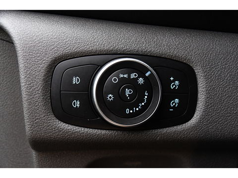 Ford Transit Custom 300 2.0 TDCI L1H1 Limited DC Raptor Edition Camera, Cruise, Carplay, 2 x Schuifdeur, LED, Stoelverwarming, 130pk, Automaat, Uniek!