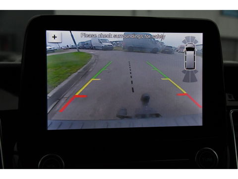 Ford Transit Custom 300 2.0 TDCI L1H1 Limited DC Raptor Edition Camera, Cruise, Carplay, 2 x Schuifdeur, LED, Stoelverwarming, 130pk, Automaat, Uniek!