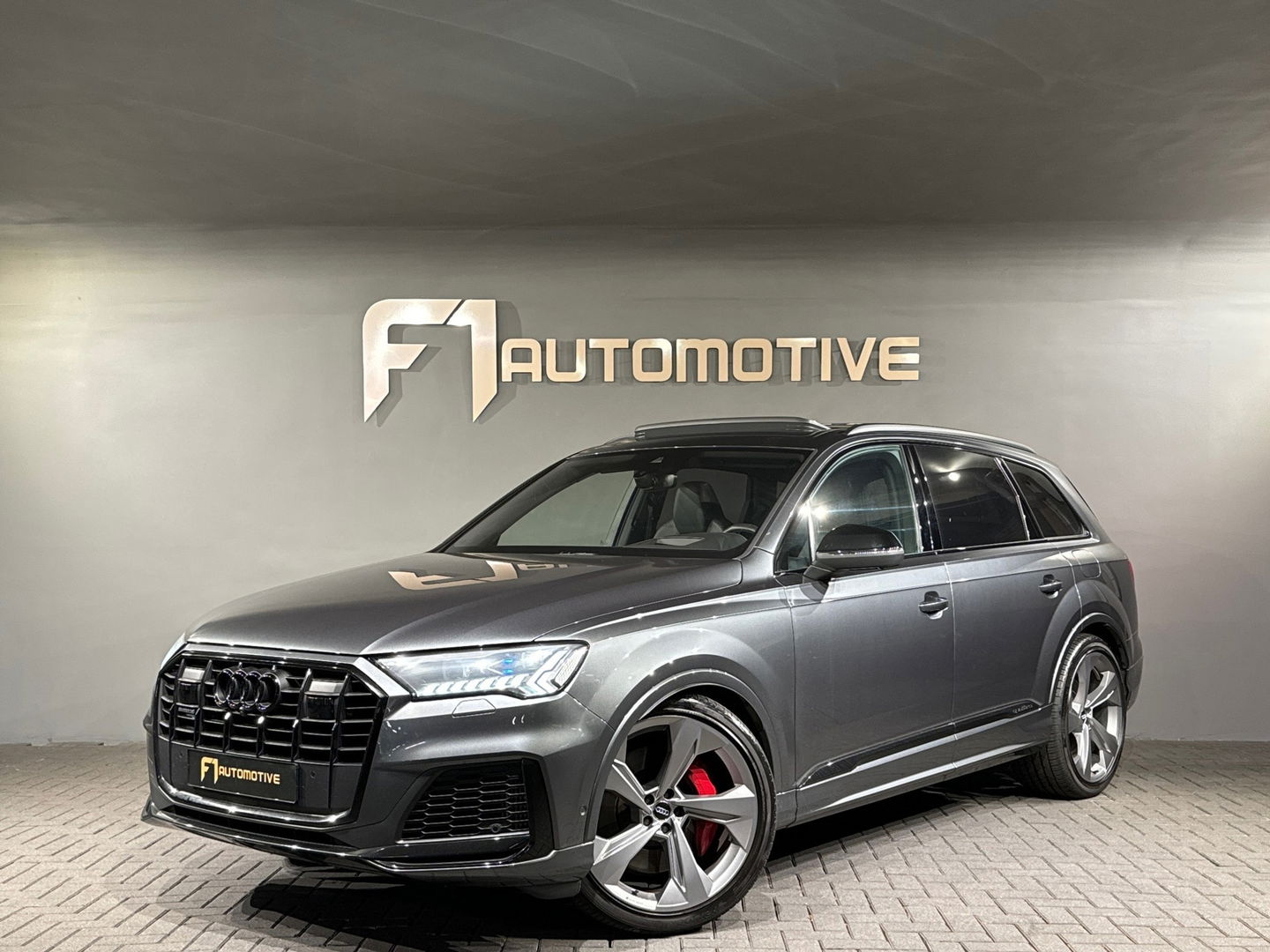 Audi Q7 60 TFSI e quattro Competition Pano|RS Seat|Massage