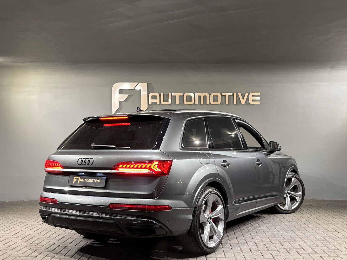 Audi Q7 60 TFSI e quattro Competition Pano|RS Seat|Massage