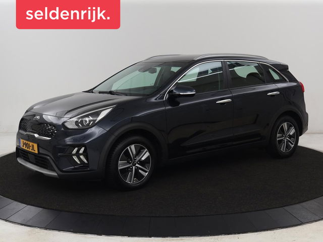 Kia Niro - 1.6 GDi Hybrid DynamicLine | Half leder | Adaptive cruise | Carplay | Camera | Navigatie | Climate control | Parkeerhulp | Bluetooth