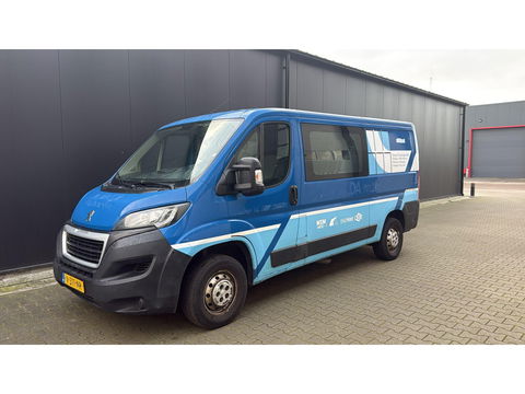 Peugeot Boxer 330 2.0 BlueHDI L2H1 Pro DC Dubbel Cabine Marge EURO6