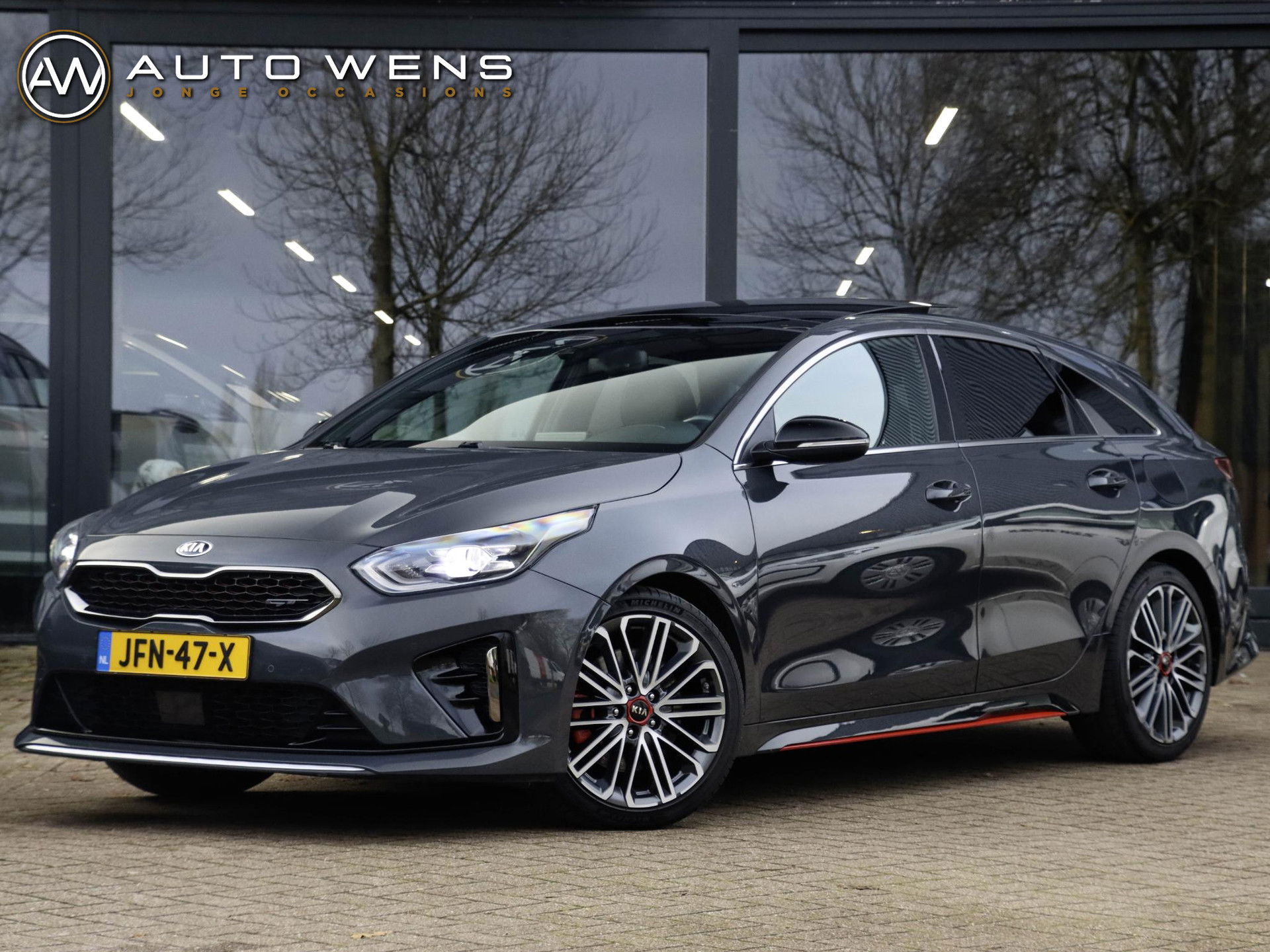 Kia ProCeed GT 1.6 T-GDI 204 DCT Automaat Trekhaak Pano JBL audio