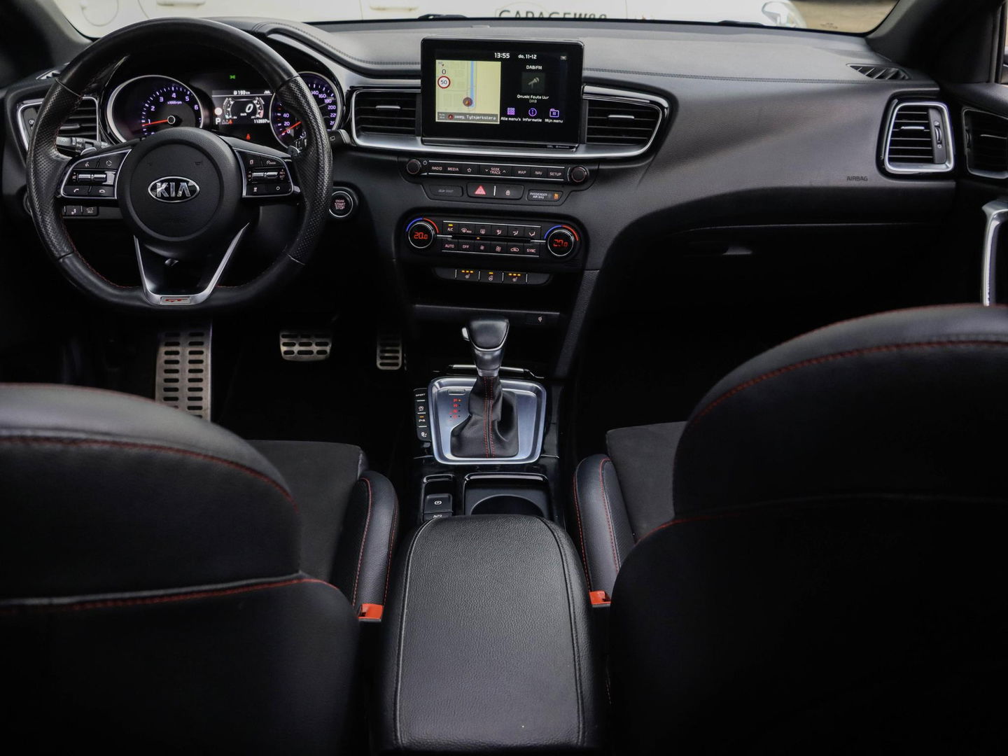 Kia ProCeed GT 1.6 T-GDI 204 DCT Automaat Trekhaak Pano JBL audio