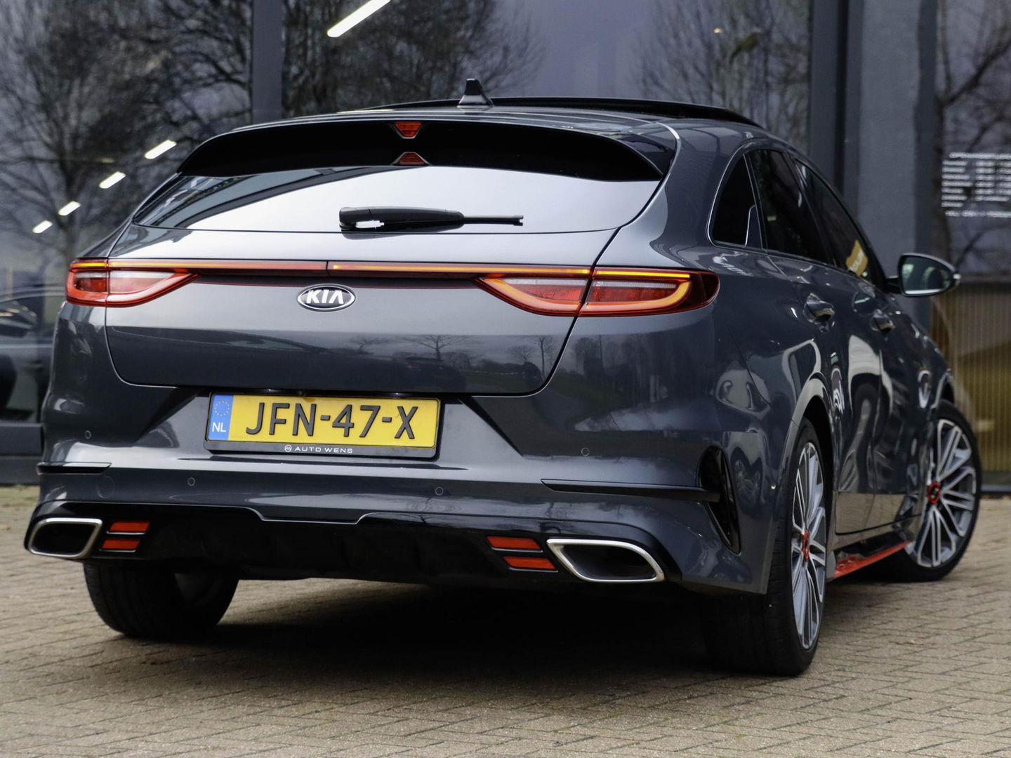 Kia ProCeed GT 1.6 T-GDI 204 DCT Automaat Trekhaak Pano JBL audio