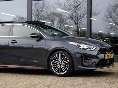 Kia ProCeed GT 1.6 T-GDI 204 DCT Automaat Trekhaak Pano JBL audio