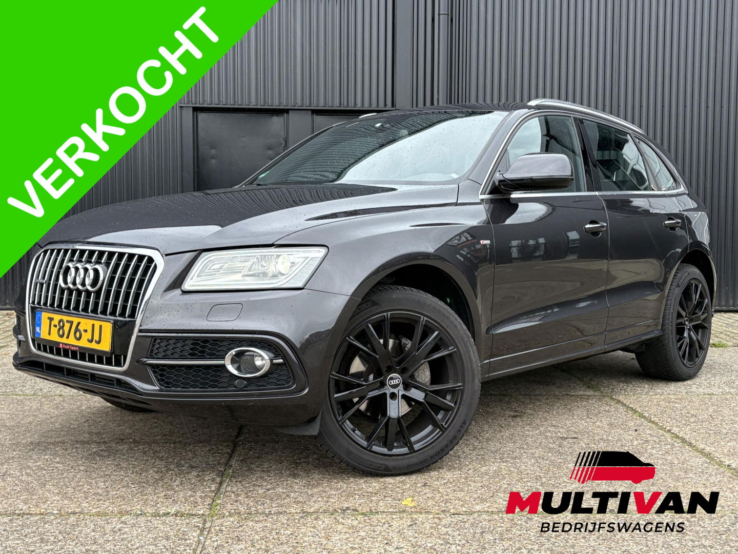 Audi Q5 2.0 TFSI quattro Adrenalin Sport 179PK | ADAPTIVE CRUISE | ALCANTARA | BOMVOL | STANDKACHEL