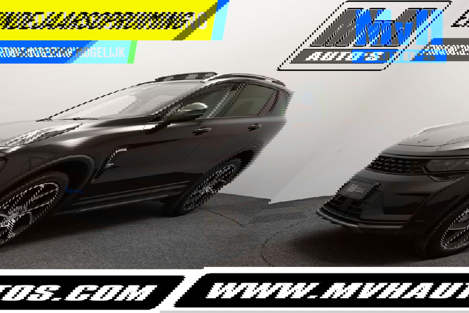 Lynk & Co 01 1.5 Hybride|LEER|FULL BLACK|360°CAM|NAP