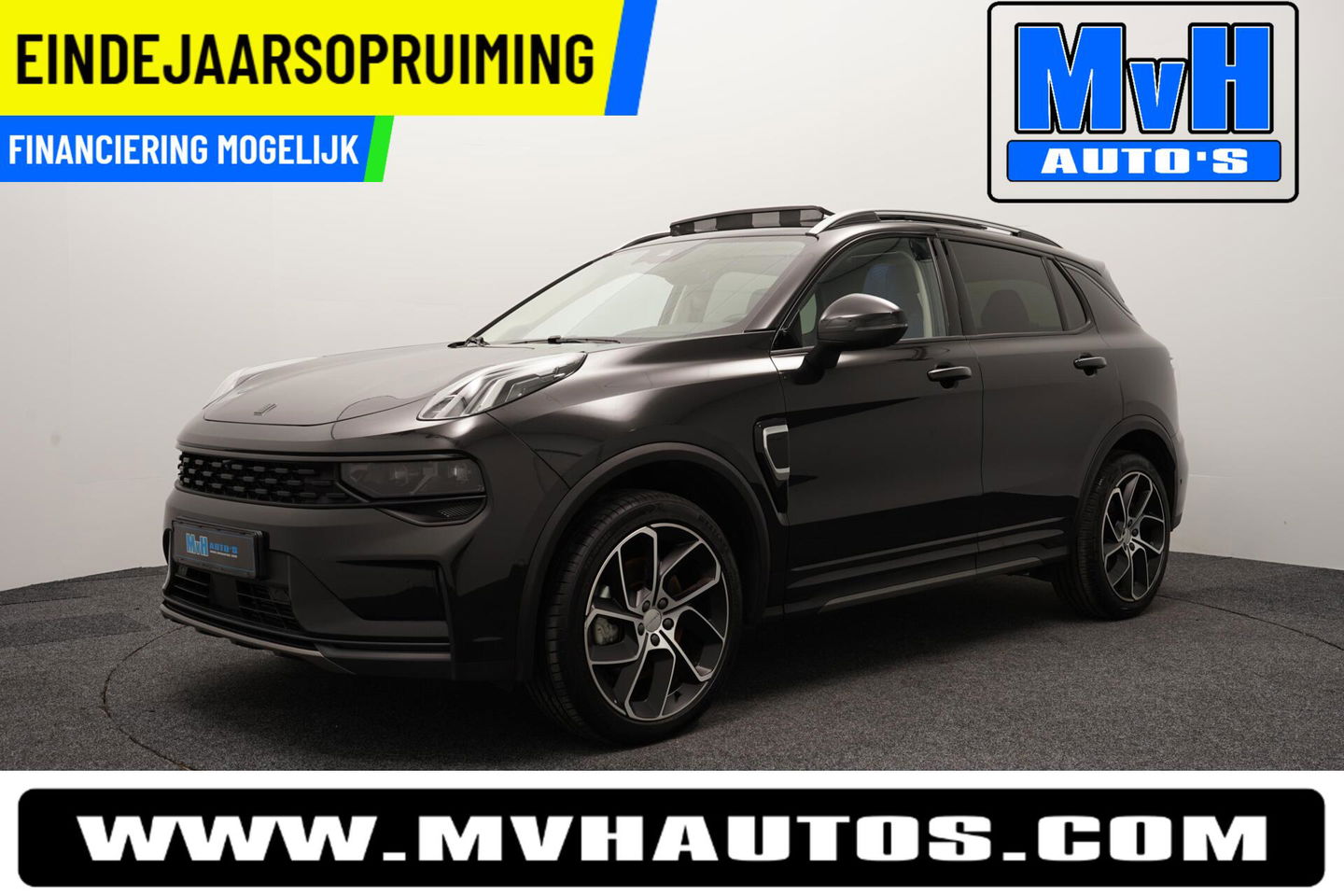 Lynk & Co 01 1.5 Hybride|LEER|FULL BLACK|360°CAM|NAP