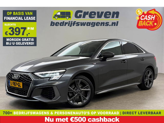 Audi A3 - 30TFSI S-Line | Virtual | Carplay | Stoelverw. | Navi | Parkeersens. | NAP