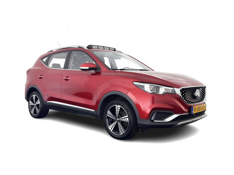 MG ZS EV Luxury 45 kWh [3-Fase] {SOH-100%} Aut. *PANO | LUXURY-LEATHER | CCS-FASTLOADER | KEYLESS | NAVI-FULLMAP | ADAPTIVE-CRUISE | CAMERA | HEATED-SPORTSEATS | CARPLAY | BLINDSPOT | DAB | LANE-ASSIST | PRIVACY-GLASS | 17''ALU*