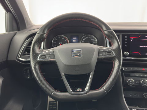 SEAT Ateca 1.5 TSI FR Business Intense (INCL-BTW) *FULL-LED | SPORT-SEATS | NAVI-FULLMAP | LEATHER-MICROFIBRE | CAMERA | KEYLESS | DAB+ | CARPLAY | ECC | PDC | CRUISE | TOWBAR | 18''ALU*
