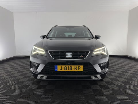 SEAT Ateca 1.5 TSI FR Business Intense (INCL-BTW) *FULL-LED | SPORT-SEATS | NAVI-FULLMAP | LEATHER-MICROFIBRE | CAMERA | KEYLESS | DAB+ | CARPLAY | ECC | PDC | CRUISE | TOWBAR | 18''ALU*