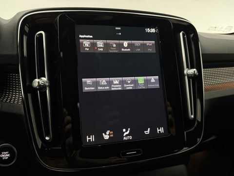 Volvo XC40 1.5 T4 Recharge R-Design | SOH 92% | Adap. Cruise | Camera | Virtual | Stoel/Stuur verw. | Sfeer | Trekh. | Keyless