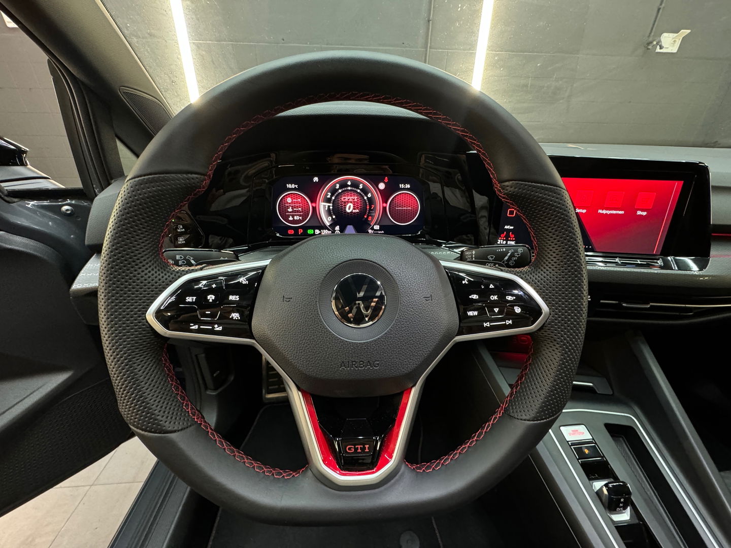Volkswagen Golf 2.0 TSI GTI Clubsport Pano|IQ|Camera|Sfeer