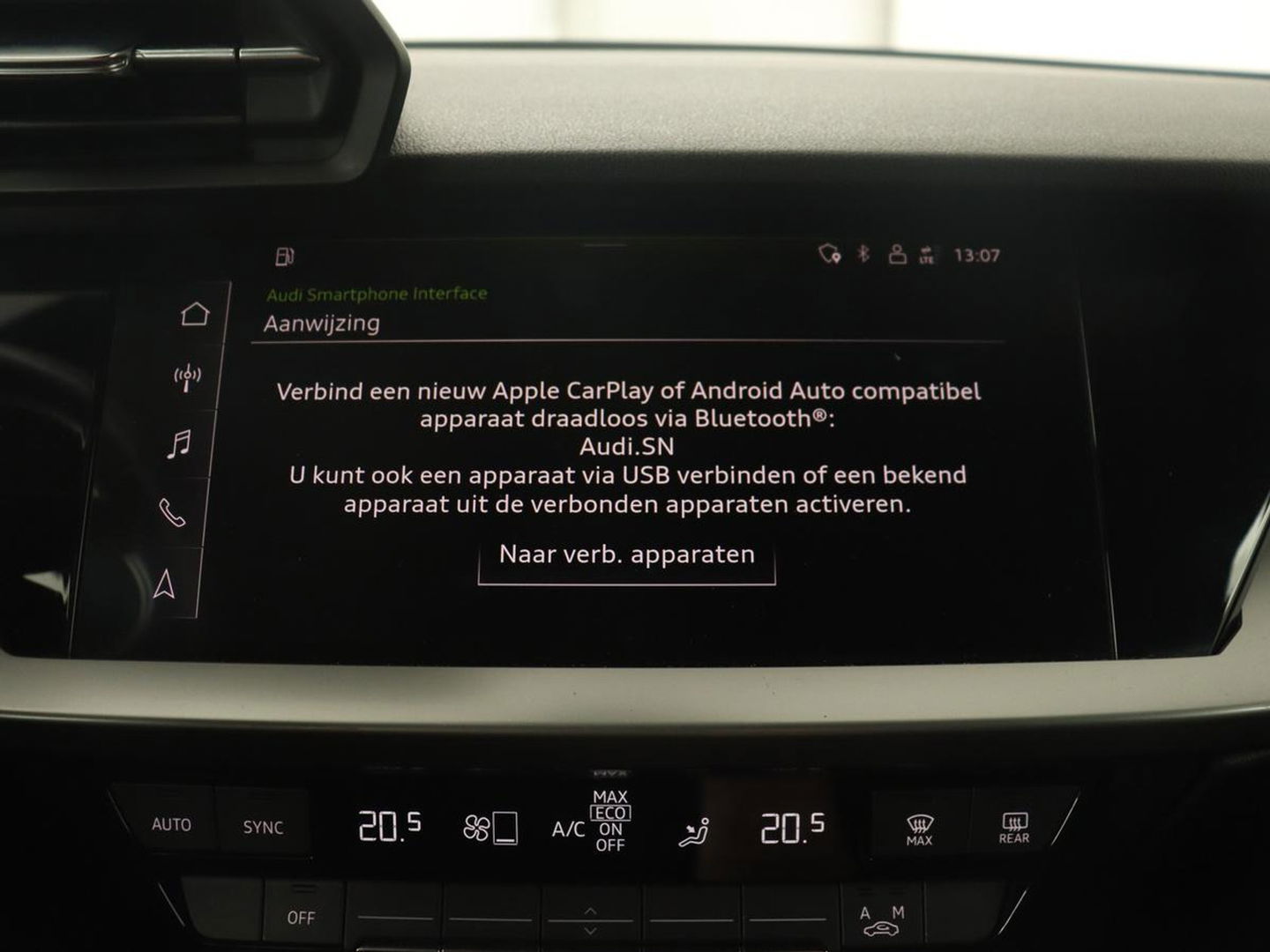 Audi A3 40 TFSI e Edition | Navigatie | Virtual Cockpit | Carplay | Climate control | Getint glas | Cruise control | Full LED | PHEV | Plug In