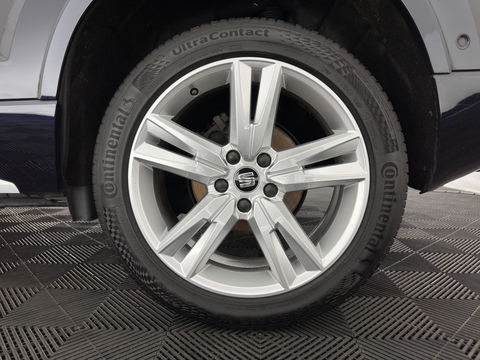 SEAT Ateca 1.5 TSI FR Business Intense (INCL-BTW) *FULL-LED | SPORT-SEATS | NAVI-FULLMAP | LEATHER-MICROFIBRE | CAMERA | KEYLESS | DAB+ | CARPLAY | ECC | PDC | CRUISE | TOWBAR | 18''ALU*