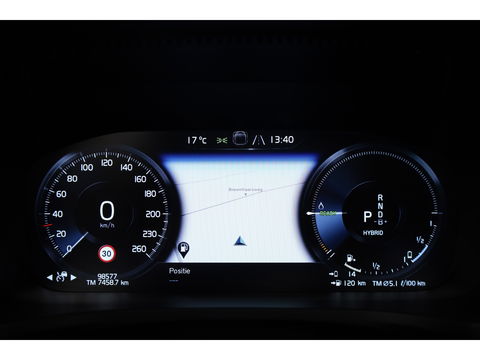 Volvo V60 2.0 T8 390 PK AWD R-Design | Pano-dak | Sportstoelen | HUD | Trekhaak | ACC | Blis | H&K Audio |
