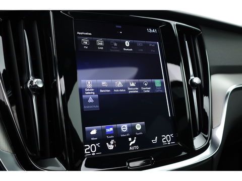 Volvo V60 2.0 T8 390 PK AWD R-Design | Pano-dak | Sportstoelen | HUD | Trekhaak | ACC | Blis | H&K Audio |