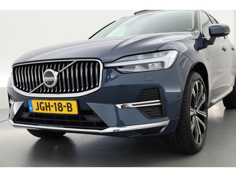 Volvo XC60 T6 Recharge Plus Bright | Pano | Memory seats | 360cam | Leder | 21'' | Harman Kardon